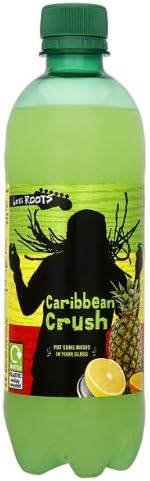 Levi Roots Caribbean Crush Soft Drink 12x500ml Bottles