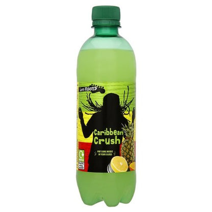 Levi Roots Caribbean Crush Soft Drink 12x500ml Bottles