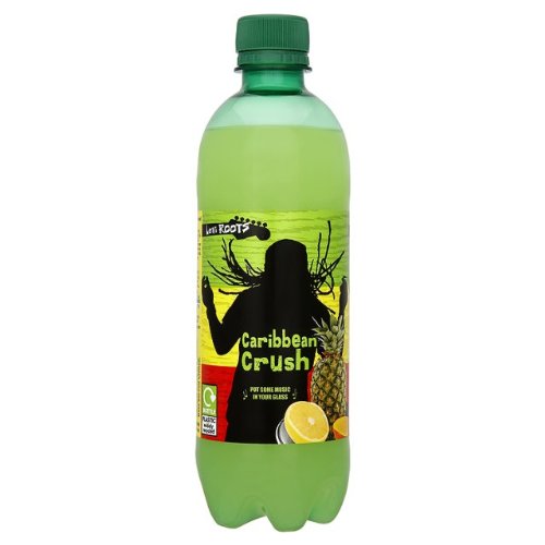 Levi Roots Caribbean Crush Soft Drink 12x500ml Bottles