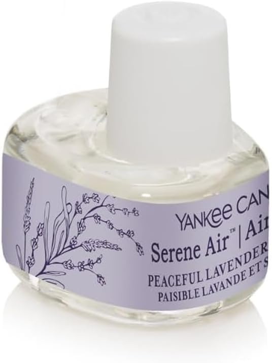 Air Diffuser Fragrance Refill | Natural Fragrances with Essential Oils | Scented Refills | Up to 4 Weeks of Long Lasting Scent - 17ml (Single - Pack 1, Tranquil Rose & Hibiscus)