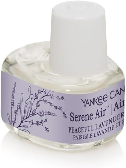 Air Diffuser Fragrance Refill | Natural Fragrances with Essential Oils | Scented Refills | Up to 4 Weeks of Long Lasting Scent - 17ml (Single - Pack 1, Tranquil Rose & Hibiscus)