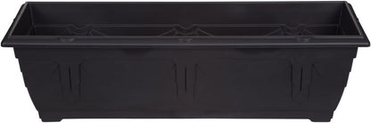 Whitefurze G02064 60cm Venetian Patio Planter - Forest Green