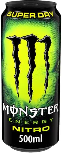 Monster Energy Nitro Super Dry, 12 x 500 ml, disposable box