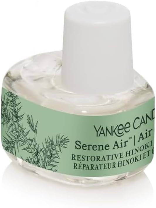Air Diffuser Fragrance Refill | Natural Fragrances with Essential Oils | Scented Refills | Up to 4 Weeks of Long Lasting Scent - 17ml (Single - Pack 1, Tranquil Rose & Hibiscus)