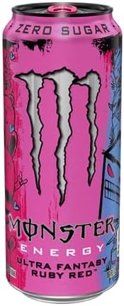 Monster energy ultra fantasy ruby red 12x500ml