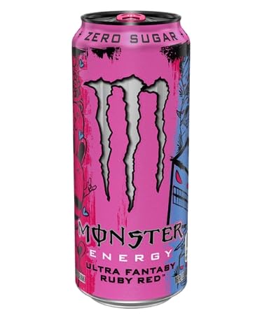 Monster energy ultra fantasy ruby red 12x500ml