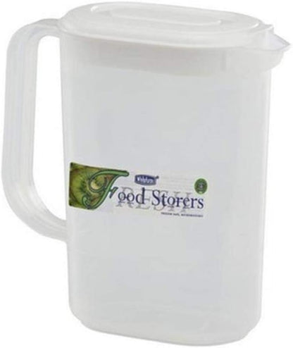 3 X Plastic Fridge Door Jug,1.5 L