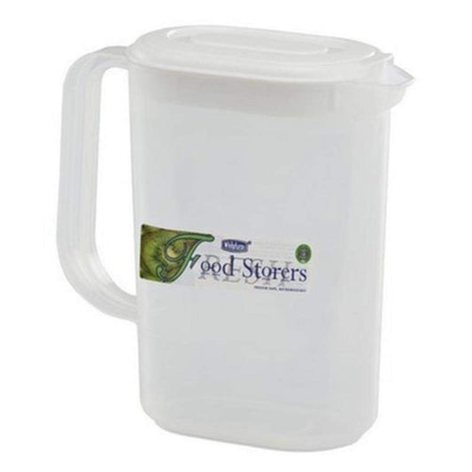 2 X Plastic Fridge Door Jug,1.5 L
