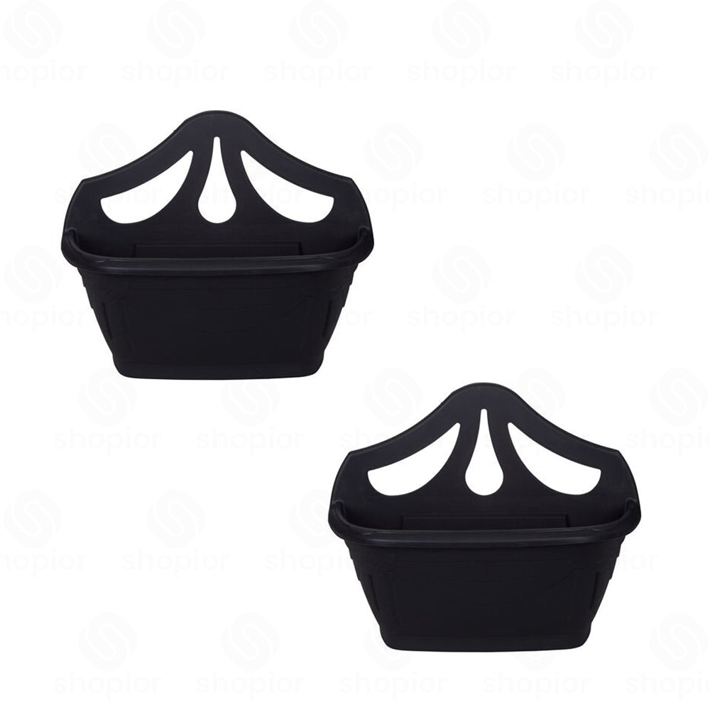 Venetian Wall Planter 42cm, 7L – Decorative Indoor & Outdoor Hanging Wall Mounted Plant Pot