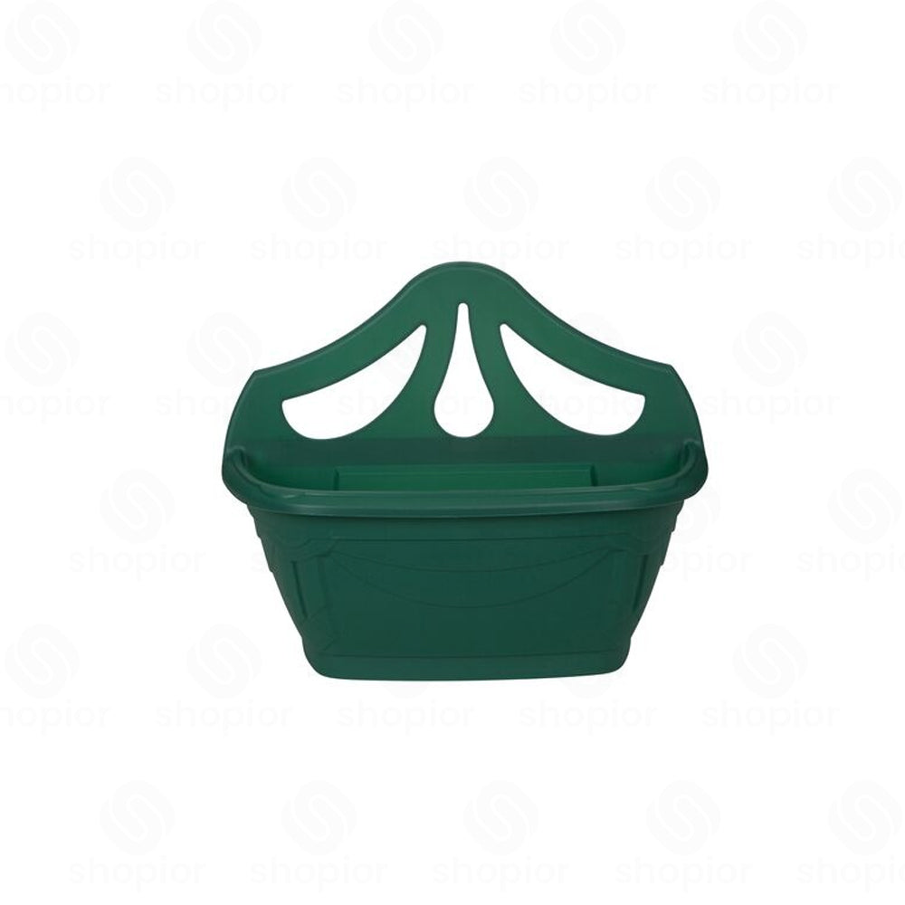 Venetian Wall Planter 42cm, 7L – Decorative Indoor & Outdoor Hanging Wall Mounted Plant Pot