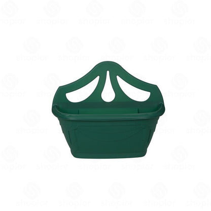Venetian Wall Planter 42cm, 7L – Decorative Indoor & Outdoor Hanging Wall Mounted Plant Pot