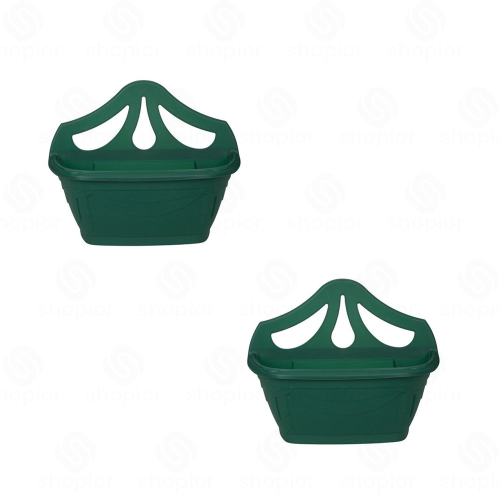 Venetian Wall Planter 42cm, 7L – Decorative Indoor & Outdoor Hanging Wall Mounted Plant Pot