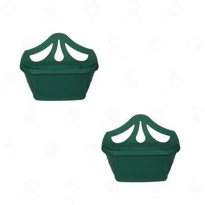 Venetian Wall Planter 42cm, 7L – Decorative Indoor & Outdoor Hanging Wall Mounted Plant Pot