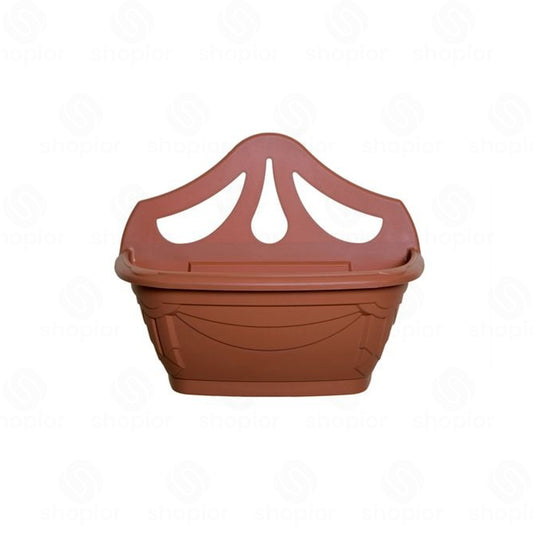 Venetian Wall Planter 42cm, 7L – Decorative Indoor & Outdoor Hanging Wall Mounted Plant Pot