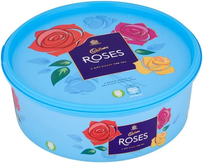 Cadbury Roses Tub Milk Chocolates Assortment, 550g