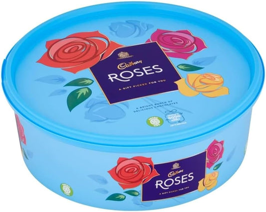 Cadbury Roses Tub Milk Chocolates Assortment, 550g