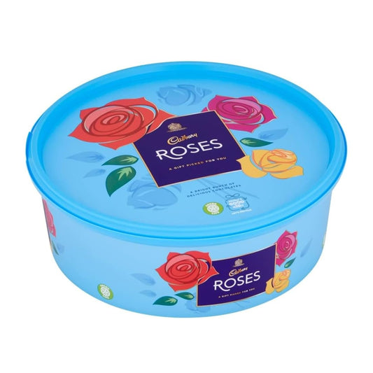Cadbury Roses Tub Milk Chocolates Assortment, 550g