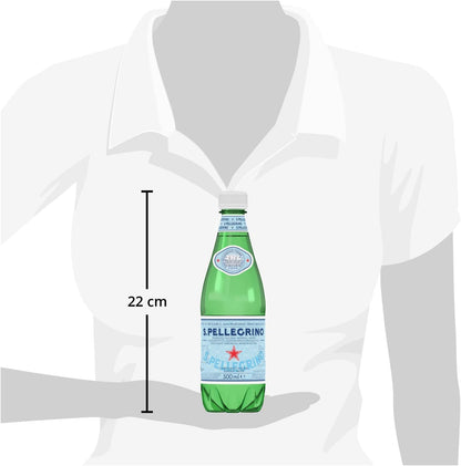 San Pellegrino Sparkling Natural Mineral Water 12x500ml