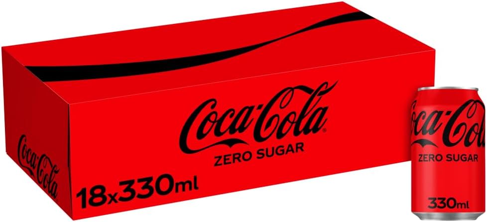 Coca Cola Zero Sugar 24 x 330ml Cans