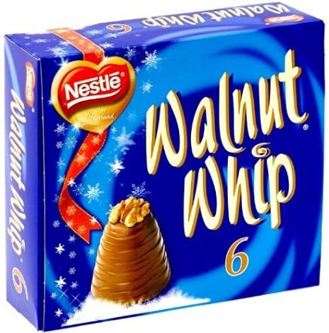 Nestlé Walnut Whip Pack of 6 180g
