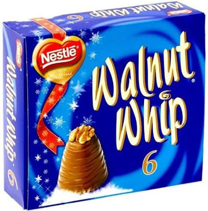 Nestlé Walnut Whip Pack of 6 180g