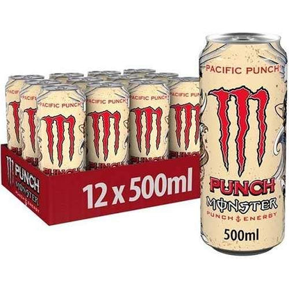 Monster Energy - Pacific Punch - blik - 12x50 cl - NL