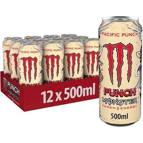 Monster Energy - Pacific Punch - blik - 12x50 cl - NL