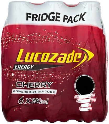 Lucozade Original Energy Drink - 24x380ml