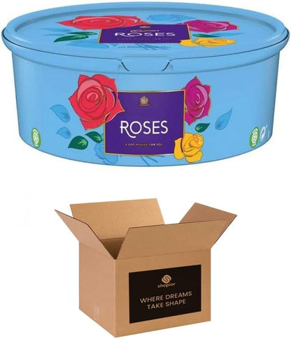 Sweet Treats Assortment Tub – Mixed Retro Sweets Gift Box with Love Hearts, Refreshers, Drumsticks & More – Party Favourites for Kids & Adults | 600g (Pack 1, Sweet Treats)