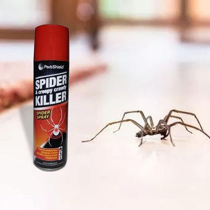 Spider Killer Spray Indoor - Ant, Bug, Flea Treatment for House- Fly Spray Killer/Moth Killer Repel Swats, Mosquitoes, Moths Spray, 200ml (Pack Of 3)