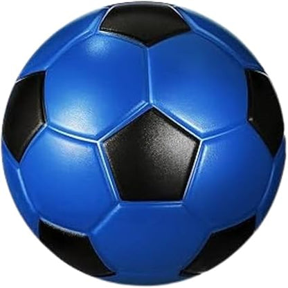 shopior Mini Soccer Ball for Kids & Adults – Soft, Durable Football for Practice, Training & Play – Ideal for Indoor and Outdoor Fun – Compact Size, Multi-Colour Design