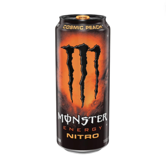 Monster Energy Monster Nitro Cosmic Peach 500ml