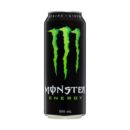 Monster Green Energy Drink Cans 500ml x 24