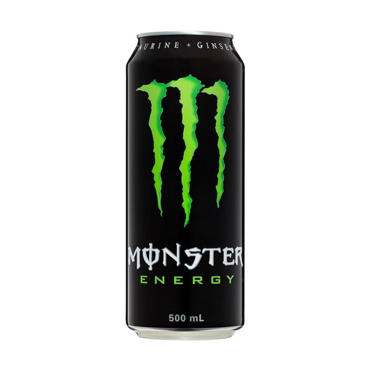 Monster Green Energy Drink Cans 500ml x 24
