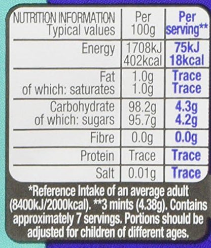 Polo Spearmint Mints Tubes, 32 x 34 g