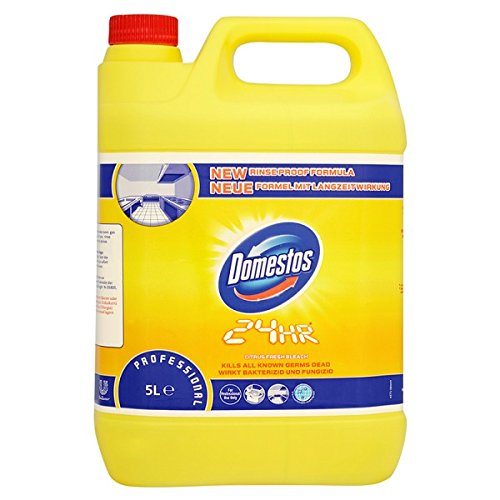 Domestos Citrus Fresh Bleach 5L