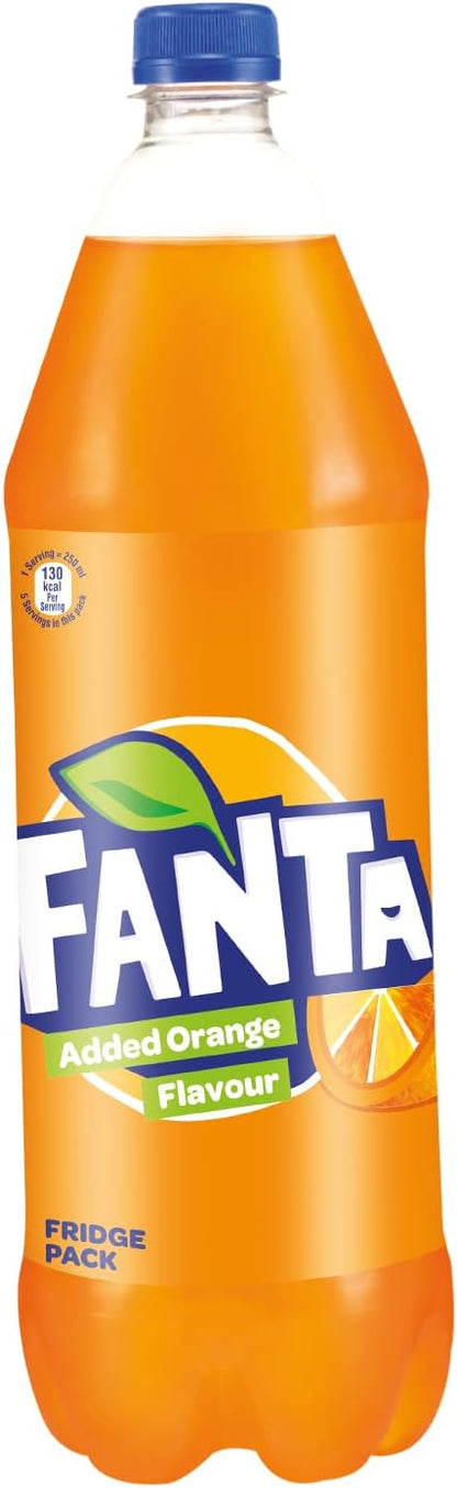 Fanta Can Orange Zero 330 ml (Pack of 24)