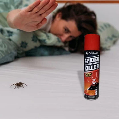 Spider Killer Spray Indoor - Ant, Bug, Flea Treatment for House- Fly Spray Killer/Moth Killer Repel Swats, Mosquitoes, Moths Spray, 200ml (Pack Of 3)