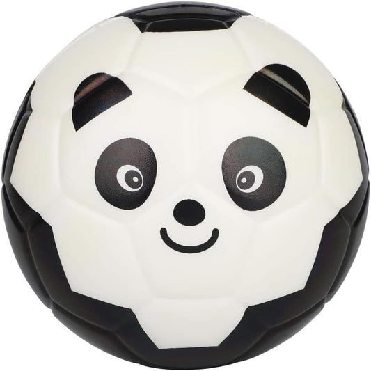 shopior 6 Inches Mini Soccer,Cute Animal Design Soft Foam Ball For Kids, Soft and Bouncy,Perfect Size For Kids Playing