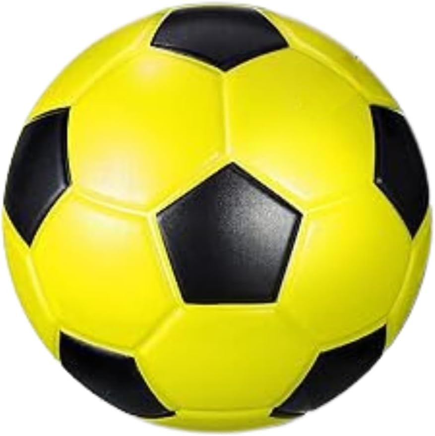 shopior Mini Soccer Ball for Kids & Adults – Soft, Durable Football for Practice, Training & Play – Ideal for Indoor and Outdoor Fun – Compact Size, Multi-Colour Design