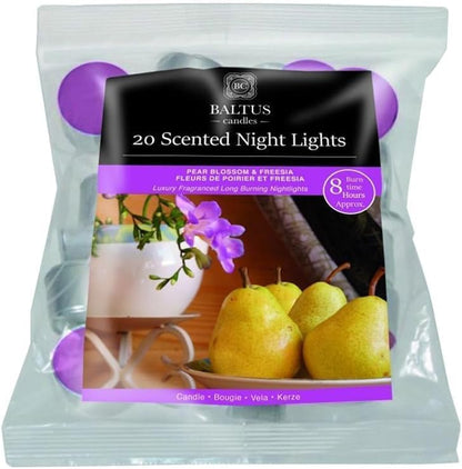 Fresh Scented Unscented Fancy Tealight Candles - Refreshing and Soothing Fragrances | 8 Hour Long Lasting Burn Time | Premium Quality Home Decoration Tealights (3-Assorted-Packs)