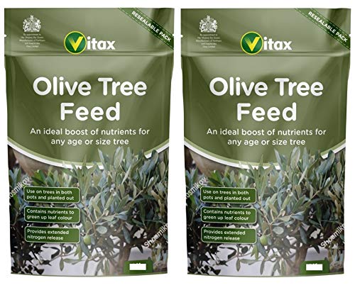 2 x Olive Tree Feed 900g