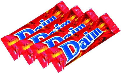 Daim Chocolate Bars 28g (Pack of 12)