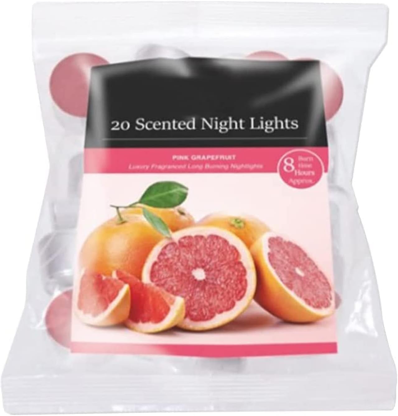 Fresh Scented Unscented Fancy Tealight Candles - Refreshing and Soothing Fragrances | 8 Hour Long Lasting Burn Time | Premium Quality Home Decoration Tealights (Soft Cashmere Cotton TLights)