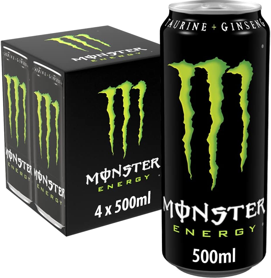 Monster Can Aussie Lemonade 500 ml (Pack of 12)