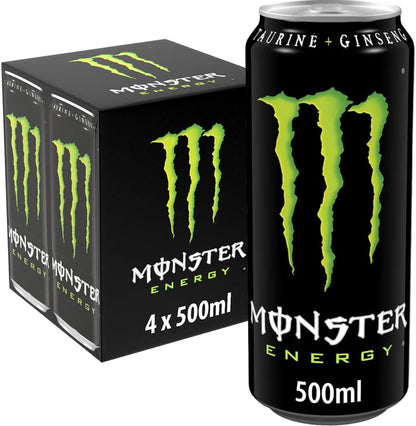 Monster Can Aussie Lemonade 500 ml (Pack of 12)