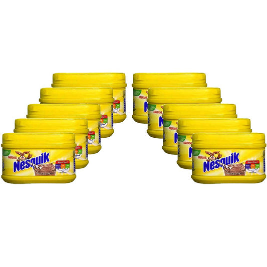 Nesquik Chocolate Flavoured Milkshake Powder 10x300g Tub