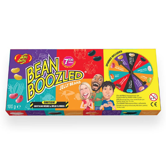 Jelly Belly Jelly Beans, Bean Boozled 6th Edition, Spinner Set - 100g