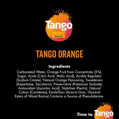 Tango Orange, 24 x 500ml