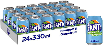 Fanta Can Lemon 330 ml (Pack of 24)